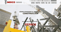 Desktop Screenshot of imdico.com
